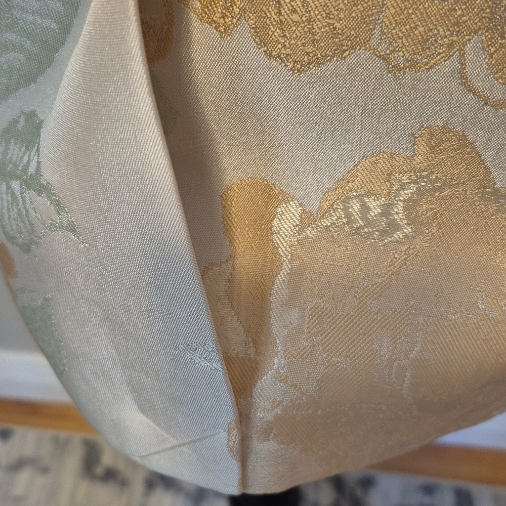 CALVIN KLEIN Metallic Floral Blazer - 4 - Picture 6 of 11